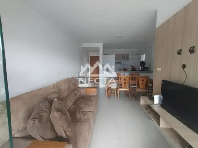 Apartamento com 90m² 3 quartos e 2 banheiros, à venda, no bairro Indaiá em Caraguatatuba