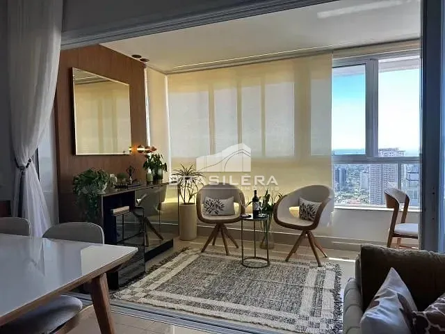 Apartamento com 122m² 3 quartos e 5 banheiros, à venda, no bairro Setor Bueno em Goiânia