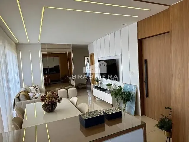 Apartamento com 122m² 3 quartos e 5 banheiros, à venda, no bairro Setor Bueno em Goiânia
