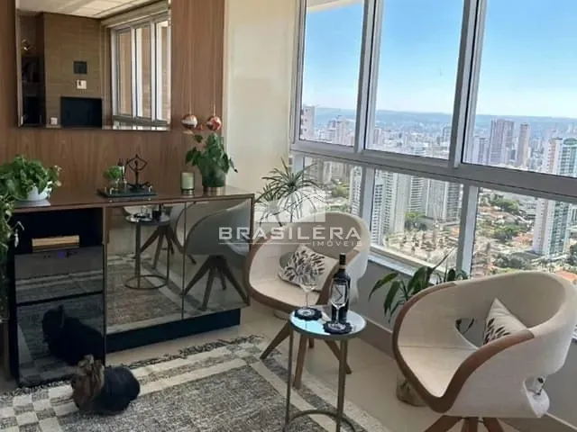 Apartamento com 122m² 3 quartos e 5 banheiros, à venda, no bairro Setor Bueno em Goiânia