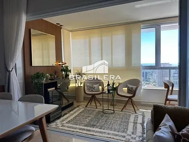 Apartamento com 122m² 3 quartos e 5 banheiros, à venda, no bairro Setor Bueno em Goiânia