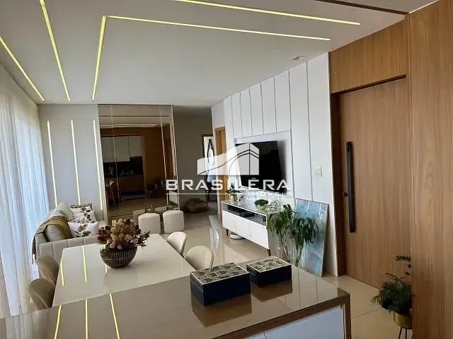 Apartamento com 122m² 3 quartos e 5 banheiros, à venda, no bairro Setor Bueno em Goiânia
