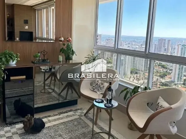 Apartamento com 122m² 3 quartos e 5 banheiros, à venda, no bairro Setor Bueno em Goiânia