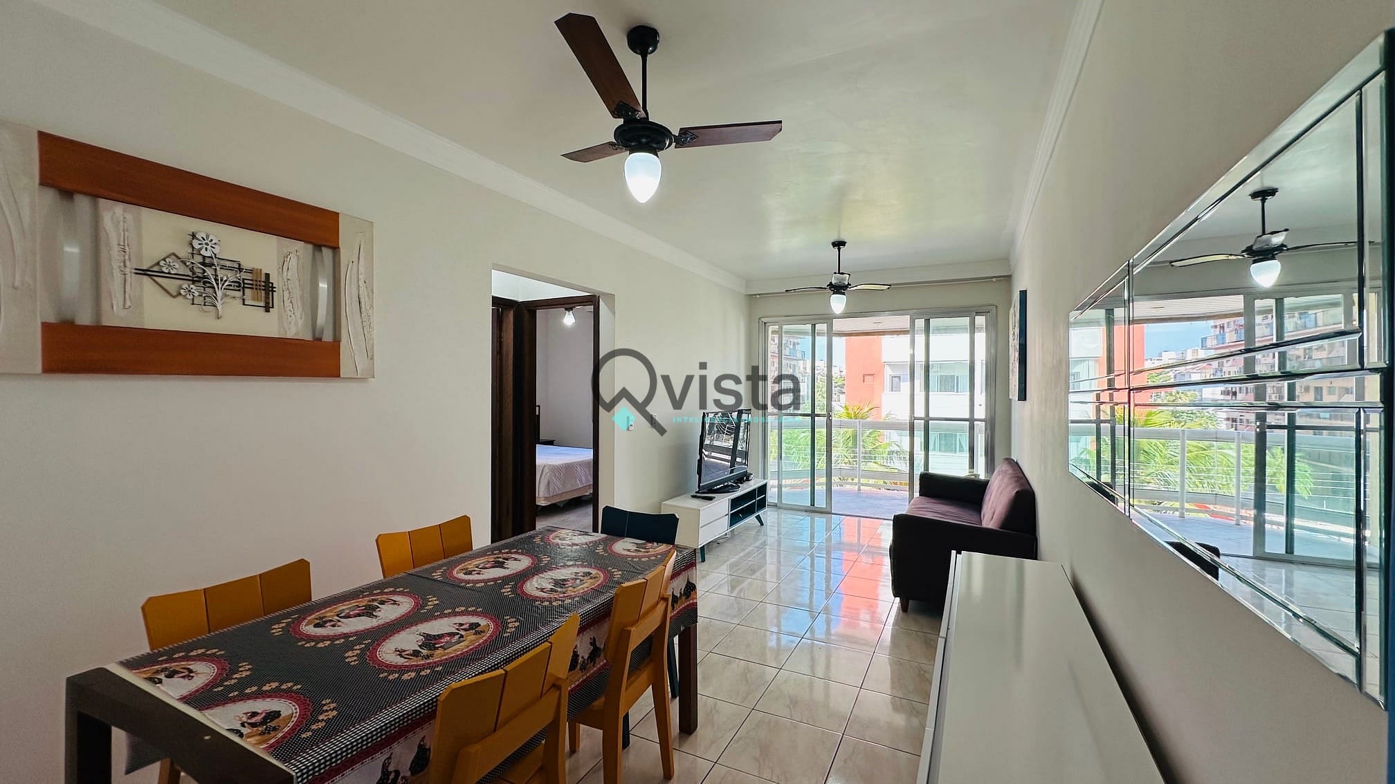 Apartamento à venda com 2 quartos, 69m² - Foto 1