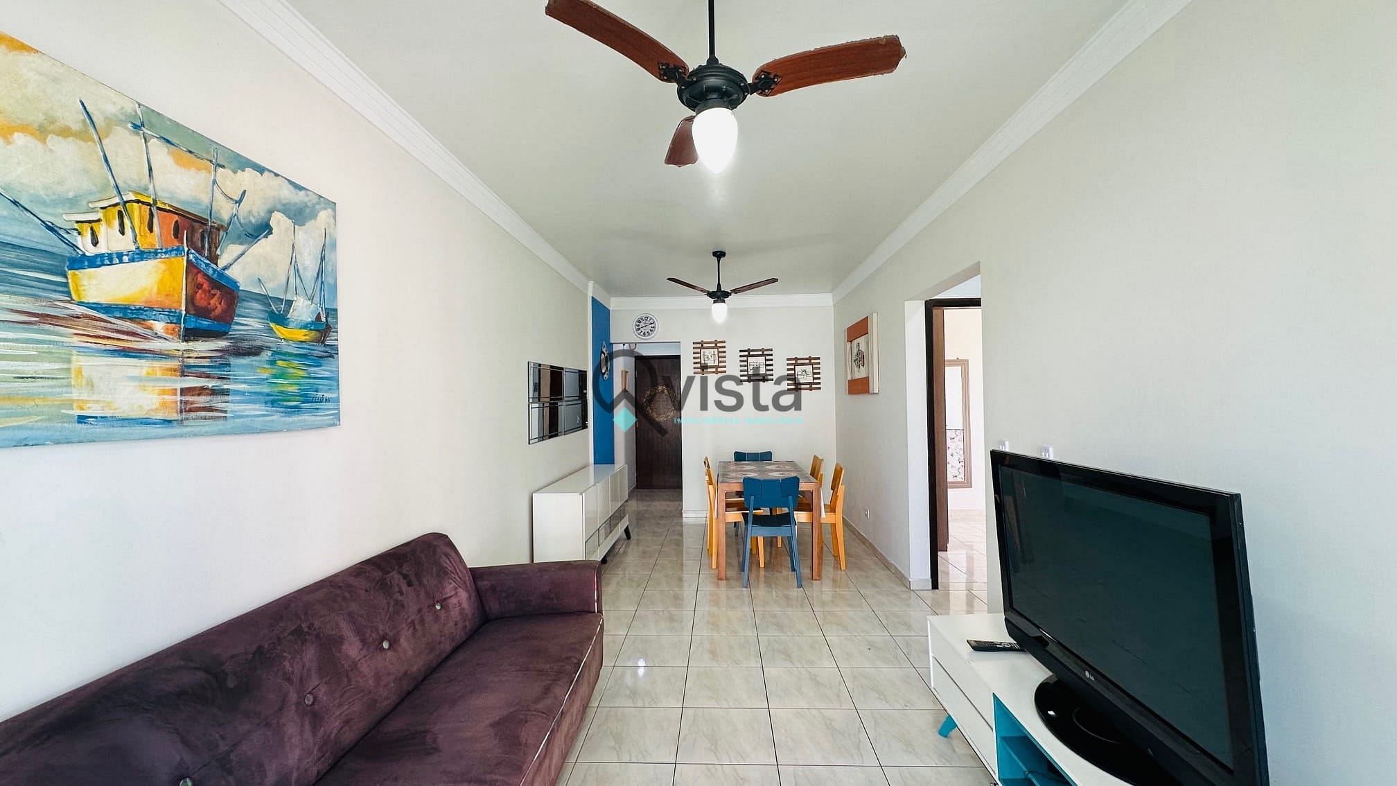 Apartamento à venda com 2 quartos, 69m² - Foto 4