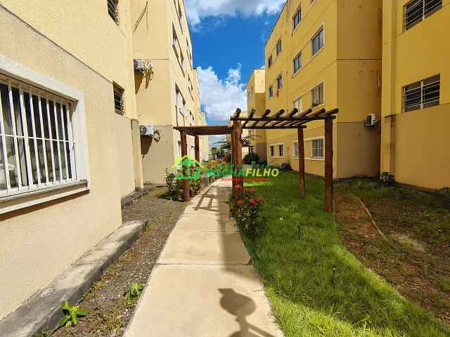 Apartamento com 48m² 2 quartos e 1 banheiro, para alugar, no bairro Bom Princípio em Teresina
