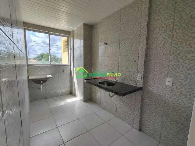 Apartamento com 48m² 2 quartos e 1 banheiro, para alugar, no bairro Bom Princípio em Teresina