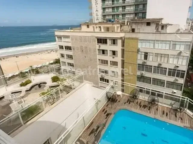 Apartamento 1 quarto e 1 banheiro, à venda, no bairro Copacabana em Rio de Janeiro