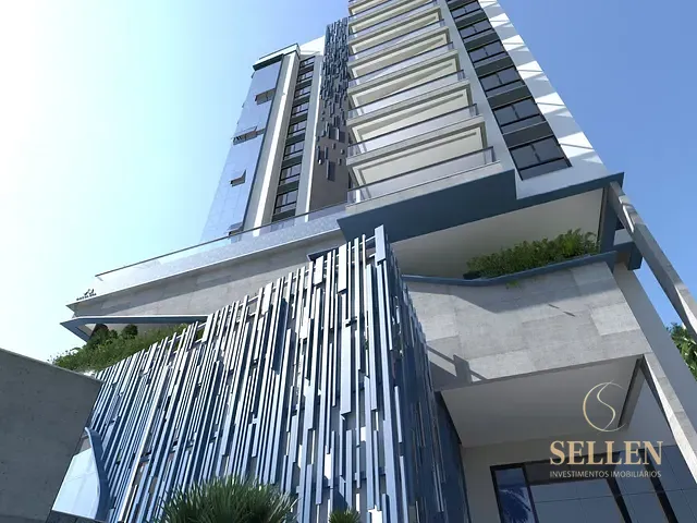 Apartamento com 94m² 2 quartos e 3 banheiros, à venda, no bairro Cabeçudas em Itajaí