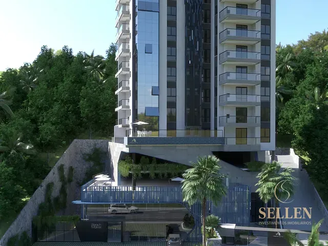 Apartamento com 94m² 2 quartos e 3 banheiros, à venda, no bairro Cabeçudas em Itajaí