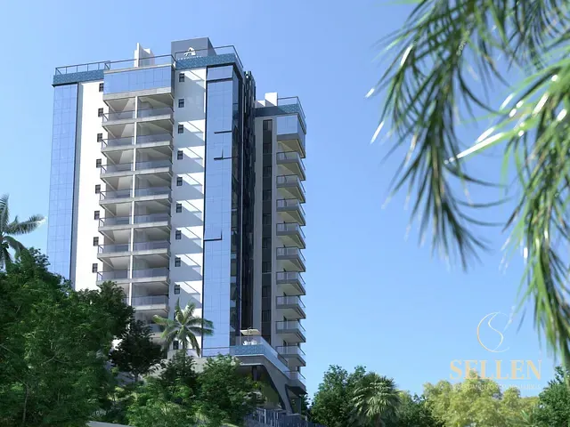 Apartamento com 94m² 2 quartos e 3 banheiros, à venda, no bairro Cabeçudas em Itajaí