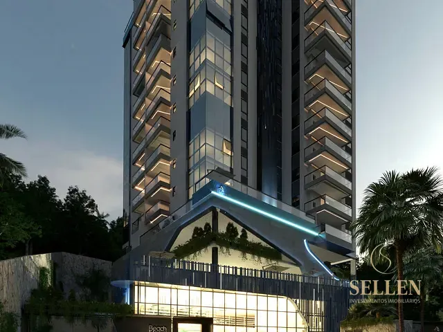 Apartamento com 94m² 2 quartos e 3 banheiros, à venda, no bairro Cabeçudas em Itajaí