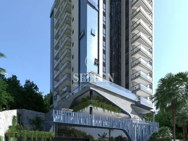 Apartamento 2 quartos e 3 banheiros, à venda, no bairro Cabeçudas em Itajaí