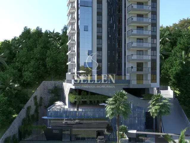 Apartamento 2 quartos e 3 banheiros, à venda, no bairro Cabeçudas em Itajaí