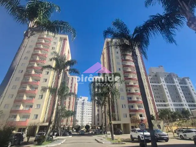 Apartamento com 65m² 2 quartos e 2 banheiros, para alugar, no bairro Palmeiras de São José em São José dos Campos