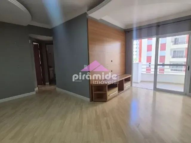 Apartamento com 65m² 2 quartos e 2 banheiros, para alugar, no bairro Palmeiras de São José em São José dos Campos