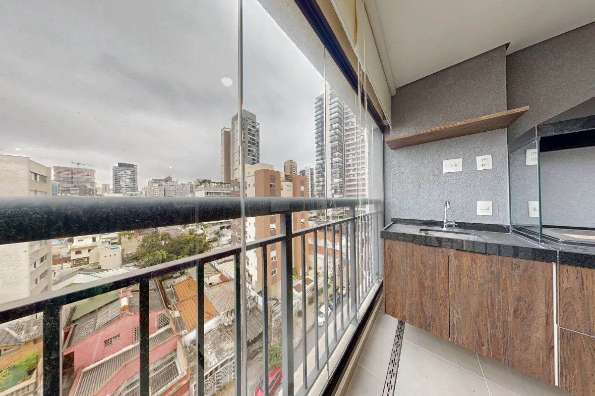 Apartamento para venda em Perdizes com 2 quartos, sendo 1 suíte, 67m²