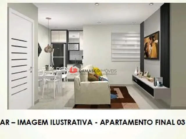 Apartamento 3 quartos e 1 banheiro, à venda, no bairro Vila Curuçá em Santo André