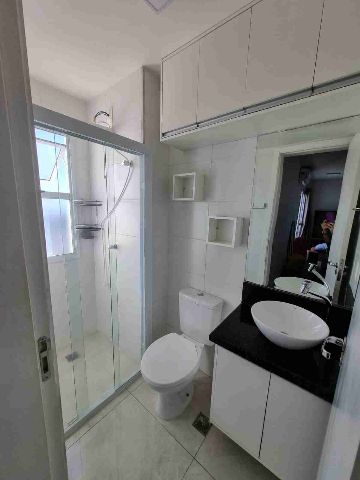 Apartamento 2 quartos e 1 banheiro, para alugar, no bairro Loteamento Industrial Água Preta em Pindamonhangaba