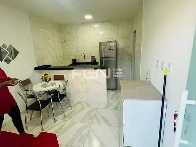 Apartamento com 40m² 1 quarto e 1 banheiro, para alugar, no bairro Ipitanga em Lauro de Freitas