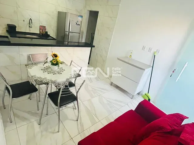 Apartamento com 40m² 1 quarto e 1 banheiro, para alugar, no bairro Ipitanga em Lauro de Freitas