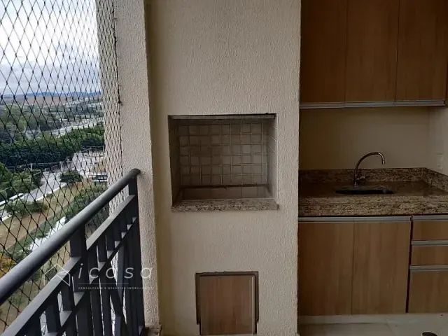 Apartamento 3 quartos e 2 banheiros, à venda, no bairro Jardim Esplanada em São José dos Campos