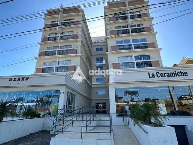 Apartamento com 130m² 3 quartos e 2 banheiros, à venda, no bairro Oficinas em Ponta Grossa