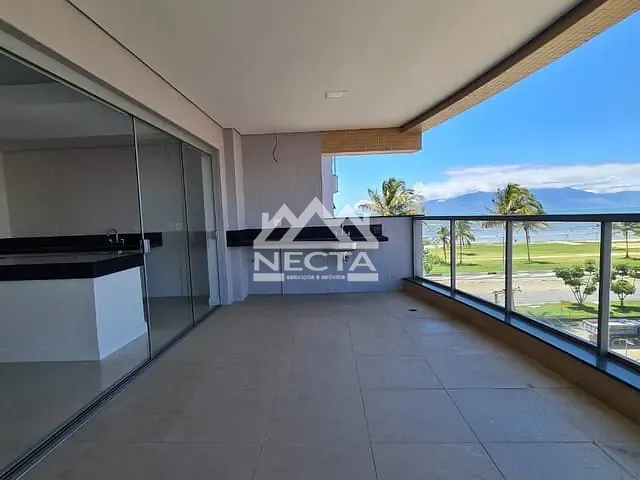 Apartamento com 142m² 3 quartos e 2 banheiros, à venda, no bairro Indaiá em Caraguatatuba