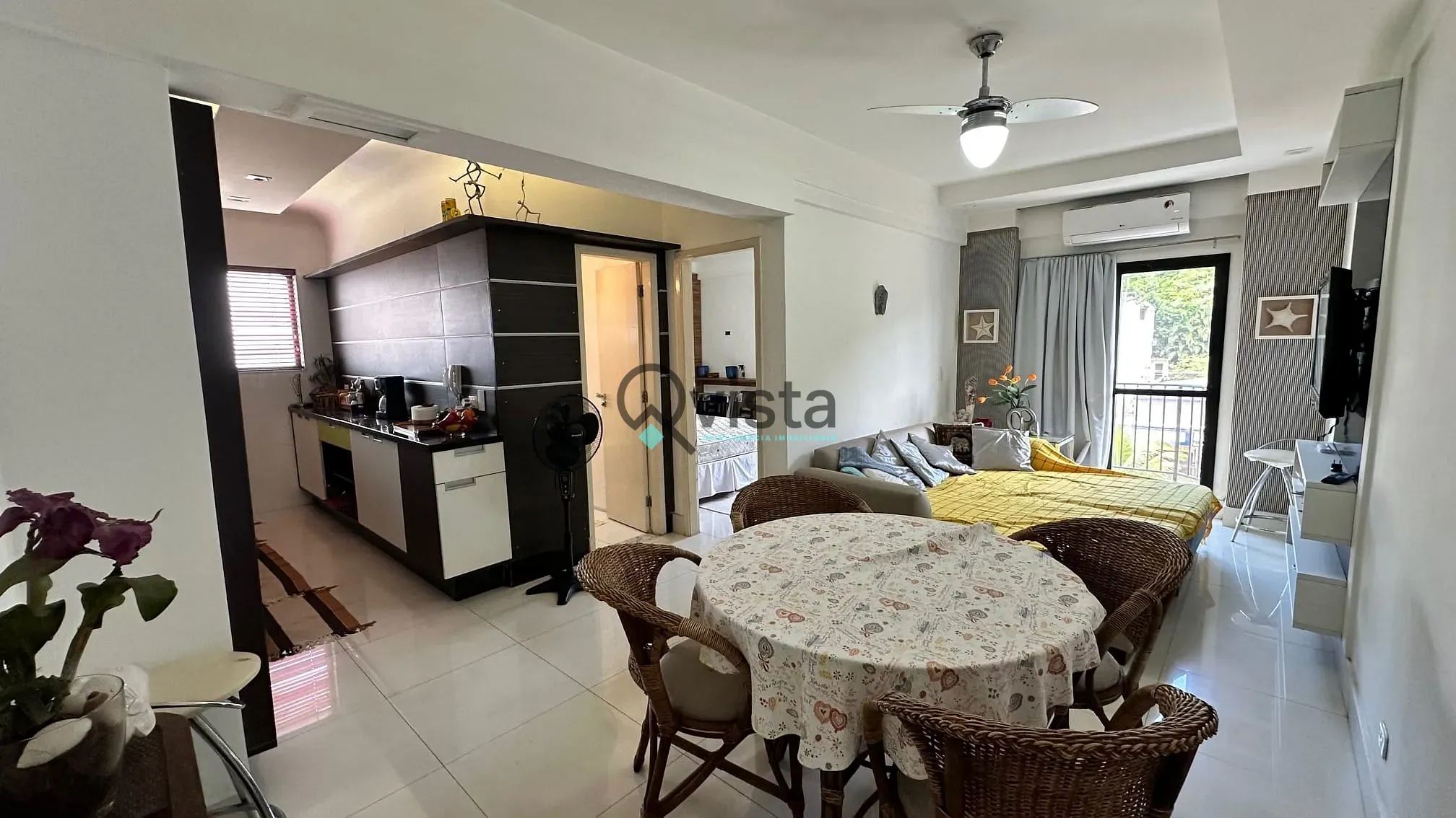 Apartamento, 1 quarto, 50 m² - Foto 1