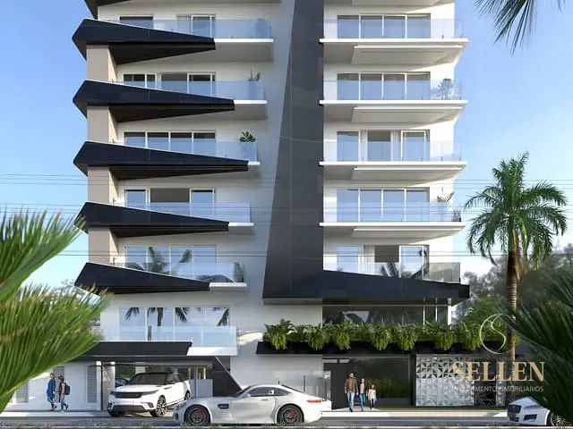 Apartamento com 419m² 3 quartos e 4 banheiros, à venda, no bairro Cabeçudas em Itajaí