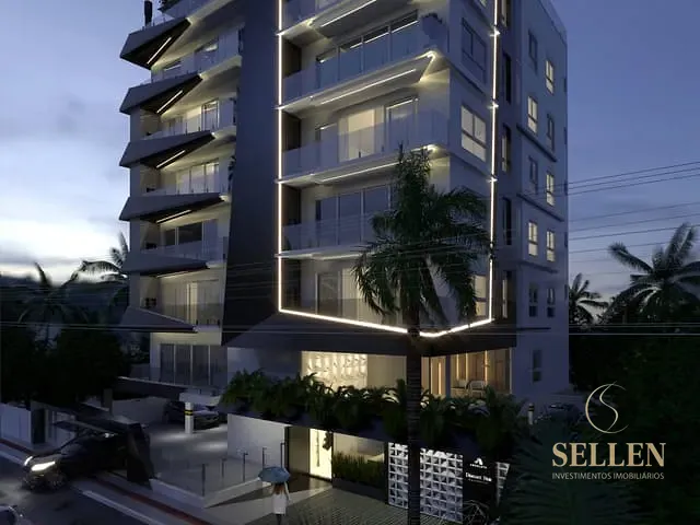 Apartamento com 419m² 3 quartos e 4 banheiros, à venda, no bairro Cabeçudas em Itajaí