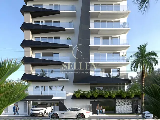 Apartamento com 419m² 3 quartos e 4 banheiros, à venda, no bairro Cabeçudas em Itajaí