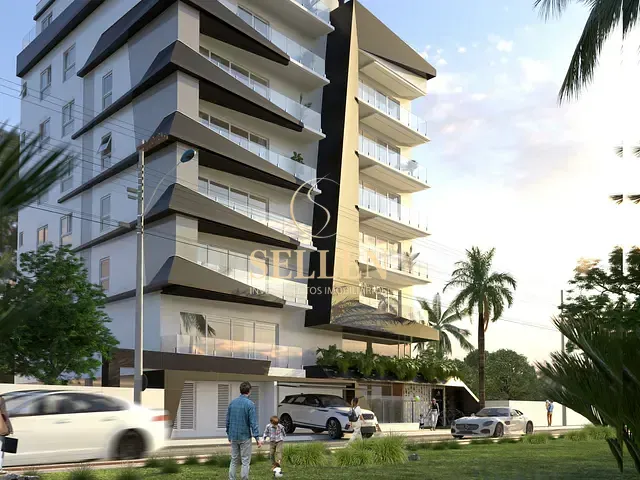 Apartamento com 419m² 3 quartos e 4 banheiros, à venda, no bairro Cabeçudas em Itajaí