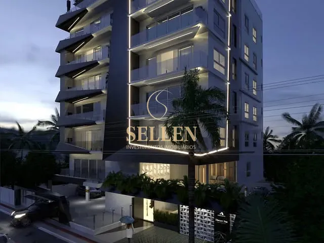 Apartamento com 419m² 3 quartos e 4 banheiros, à venda, no bairro Cabeçudas em Itajaí