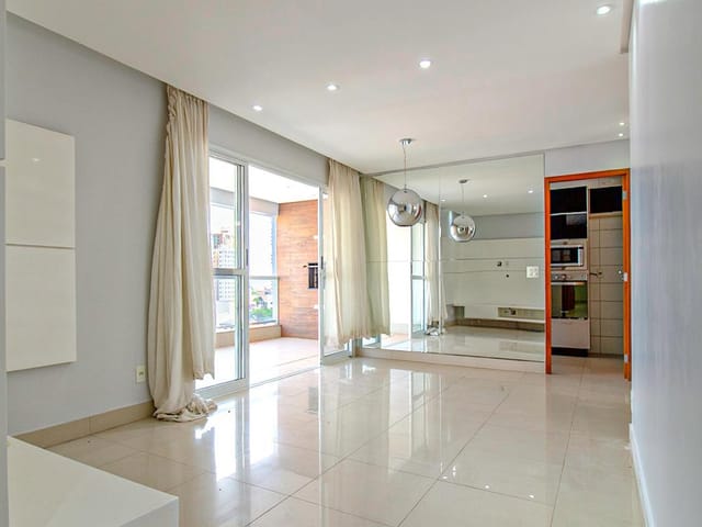 Foto do Apartamento - Apartamento à venda no Residencial Sublime no Setor Bueno com 3 suítes 2 vagas de garagem e varanda gourmet em Goiânia GO. | Home Gyn Imóveis Ltda