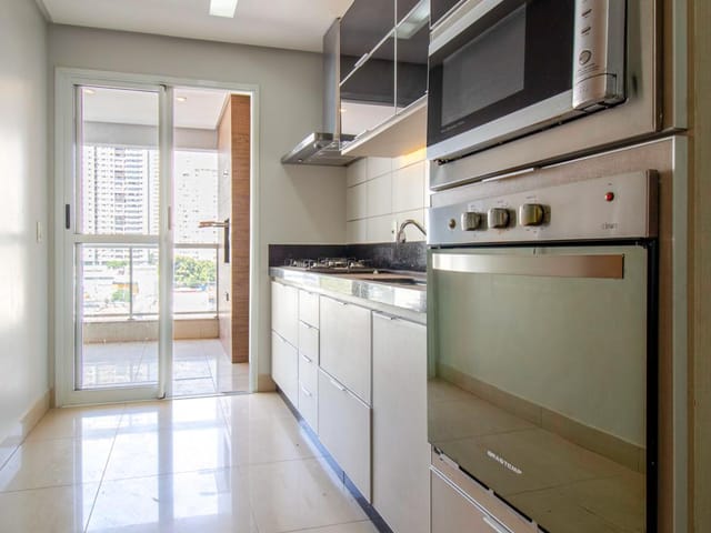 Foto do Apartamento - Apartamento à venda no Residencial Sublime no Setor Bueno com 3 suítes 2 vagas de garagem e varanda gourmet em Goiânia GO. | Home Gyn Imóveis Ltda