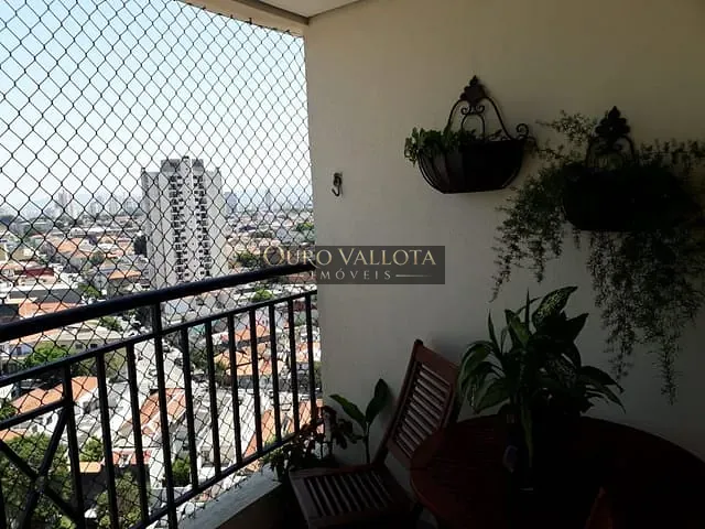 Apartamento com 74m² 3 quartos e 2 banheiros, à venda, no bairro Vila Bertioga em São Paulo