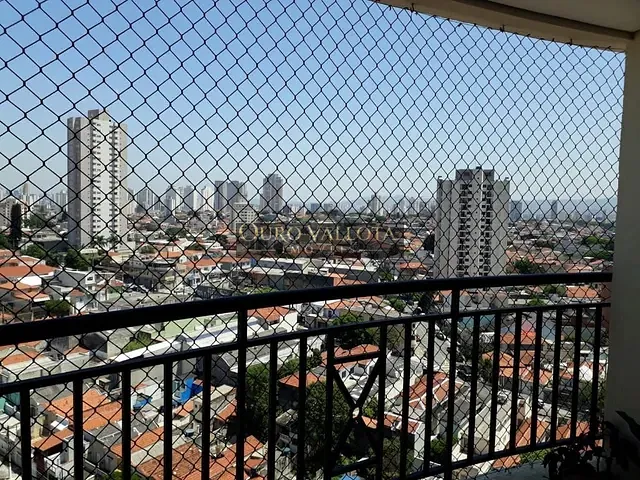 Apartamento com 74m² 3 quartos e 2 banheiros, à venda, no bairro Vila Bertioga em São Paulo