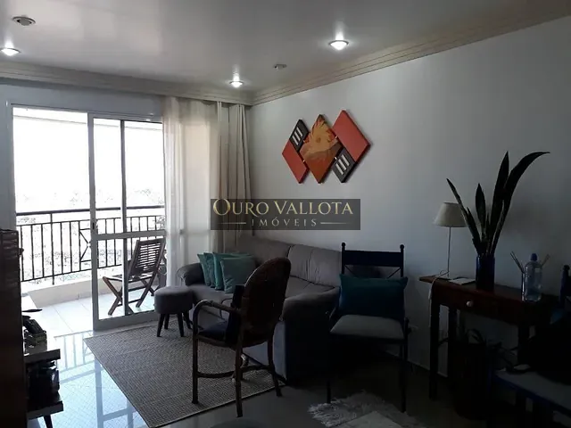 Apartamento com 74m² 3 quartos e 2 banheiros, à venda, no bairro Vila Bertioga em São Paulo