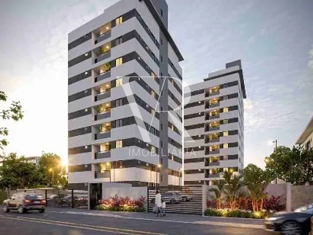 Apartamento 2 quartos e 1 banheiro, à venda, no bairro Jardim Cidade Universitária em João Pessoa