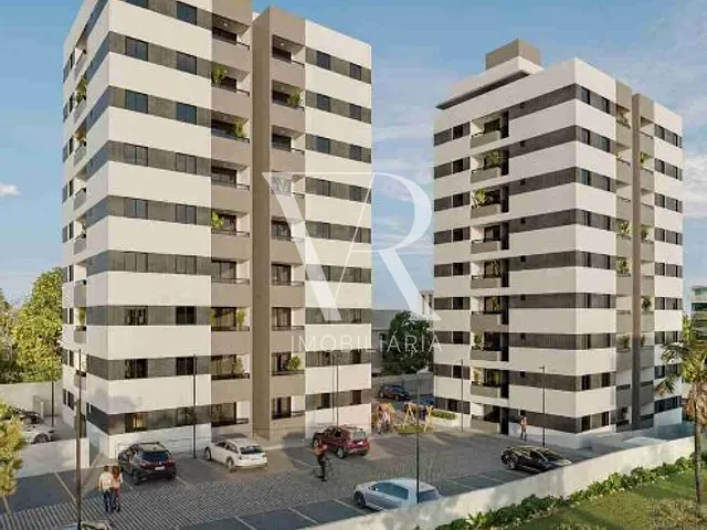 Apartamento 2 quartos e 1 banheiro, à venda, no bairro Jardim Cidade Universitária em João Pessoa