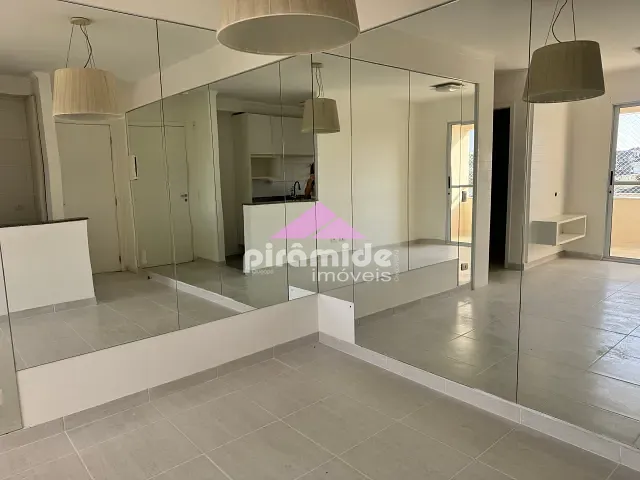 Apartamento com 67m² 3 quartos e 2 banheiros, para alugar, no bairro Loteamento Villa Branca em Jacareí