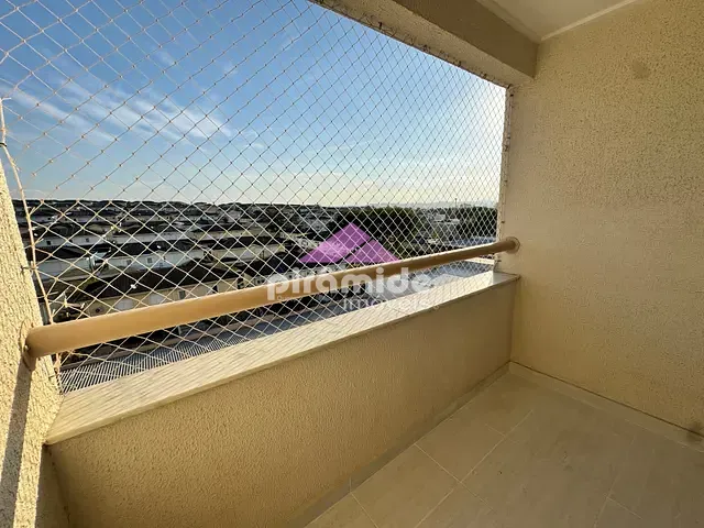 Apartamento com 67m² 3 quartos e 2 banheiros, para alugar, no bairro Loteamento Villa Branca em Jacareí