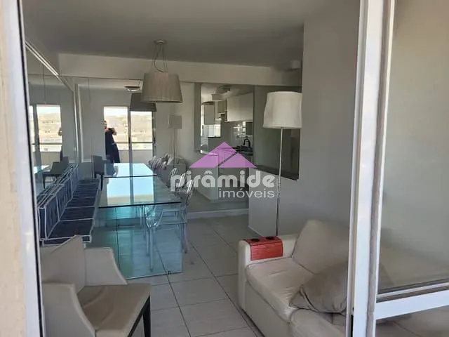 Apartamento com 67m² 3 quartos e 2 banheiros, para alugar, no bairro Loteamento Villa Branca em Jacareí