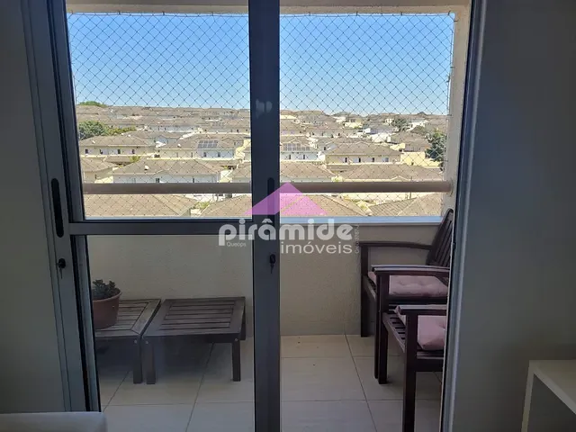 Apartamento com 67m² 3 quartos e 2 banheiros, para alugar, no bairro Loteamento Villa Branca em Jacareí