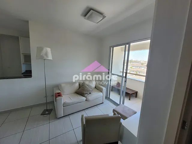 Apartamento com 67m² 3 quartos e 2 banheiros, para alugar, no bairro Loteamento Villa Branca em Jacareí