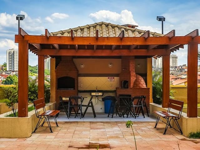 Foto do Apartamento - Apartamento 2 dormitórios com 1 suíte, com planejados, para locação, Santo Antônio, Osasco, SP | A Bela Vista Imóveis