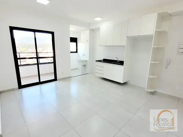 Apartamento com 65m² 2 quartos e 2 banheiros, para alugar, no bairro Atibaia Jardim em Atibaia
