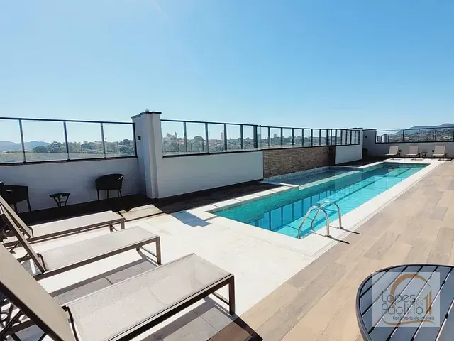 Apartamento com 65m² 2 quartos e 2 banheiros, para alugar, no bairro Atibaia Jardim em Atibaia