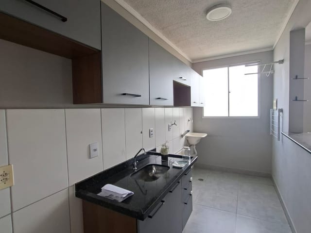 Apartamento com 52m² 2 quartos e 1 banheiro, à venda, no bairro Alto do Cardoso em Pindamonhangaba